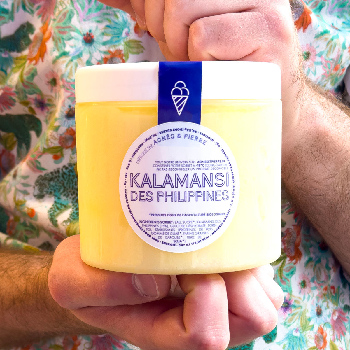 KALAMANSI sorbet