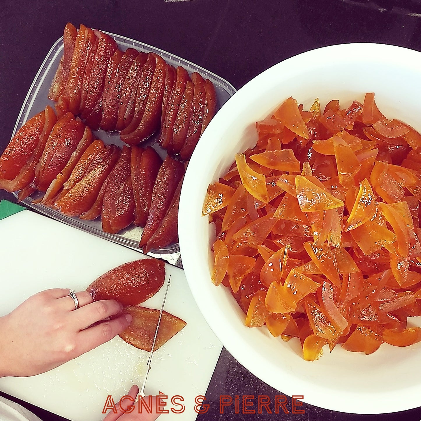 Candied Aranciu (Orange)