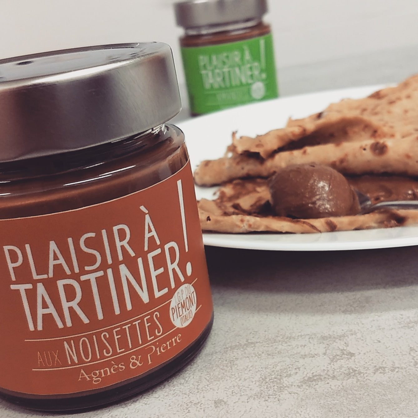 Pleasure to Spread HAZELNUT