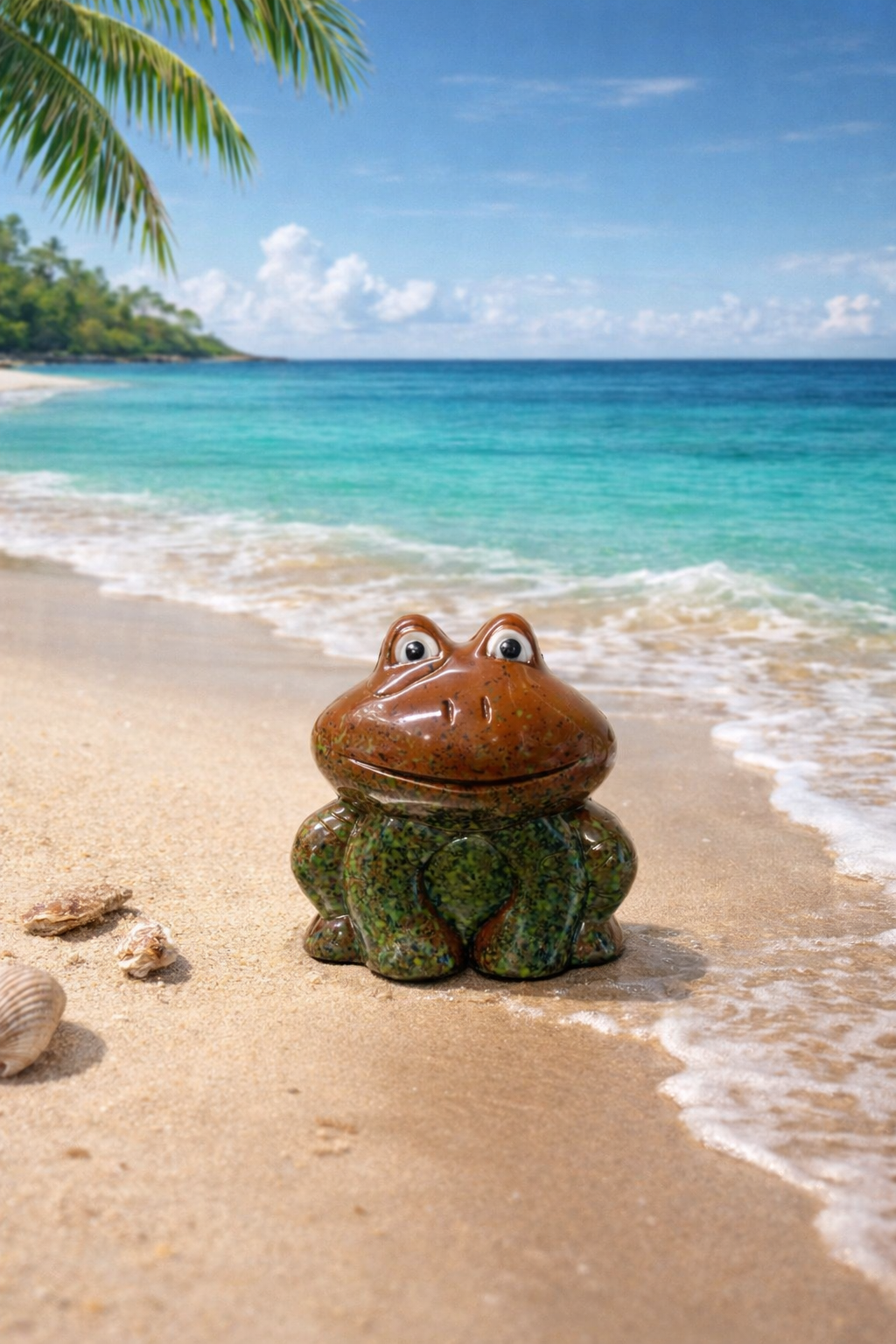 Scoundrel the Frog