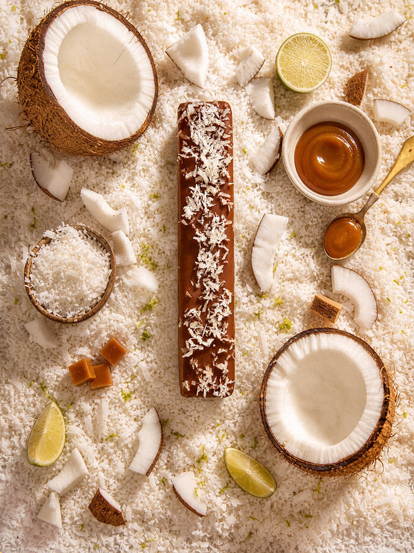 Noix de coco et Citron Vert